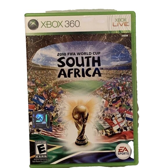 EA Sports 2010 FIFA World Cup South Africa (Microsoft Xbox 360, 2010) Rated E - Picture 1 of 4